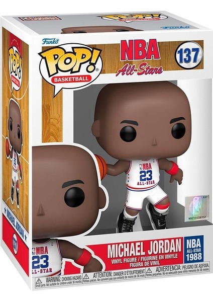 Nba: Michael Jordan 1988 Nba All Star