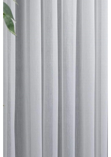 Bambu Şantuklu Ütü Istemez Kırışmaz Tül Perde 1e 2kat Pileli Tül fiyatları