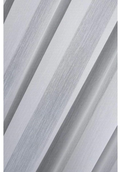 Bambu Şantuklu Ütü Istemez Kırışmaz Tül Perde 1e 2kat Pileli Tül fırsatları