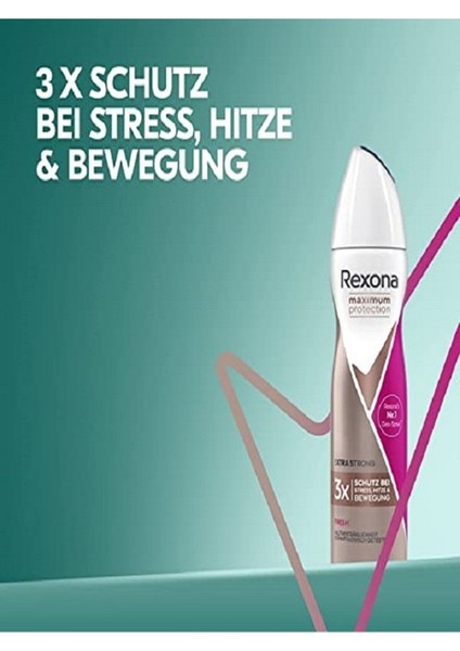 Maximum Protection Fresh Sprey Deodorant 150 Ml