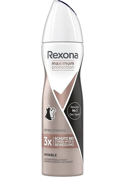 Maximum Protection Invisible Sprey Deodorant 150 Ml fırsatları