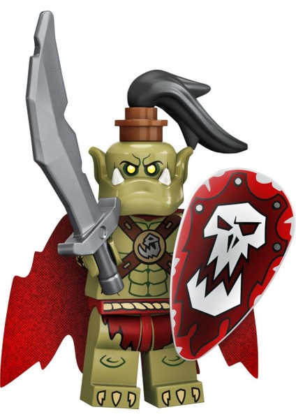 LEGO Mini Figür 71037 Seri 24: 07 Orc