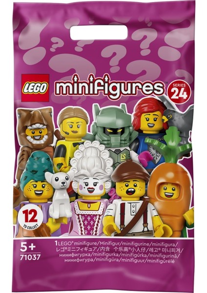 Mini Figür 71037 Seri 24: 02 Robot Warrior