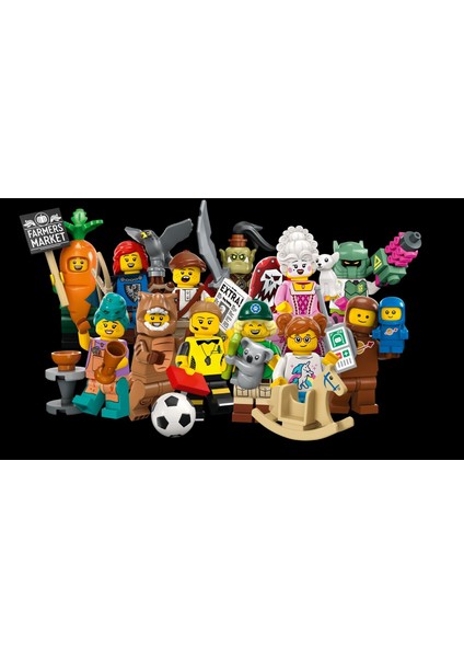 Mini Figür 71037 Seri 24: 12'li Full Set