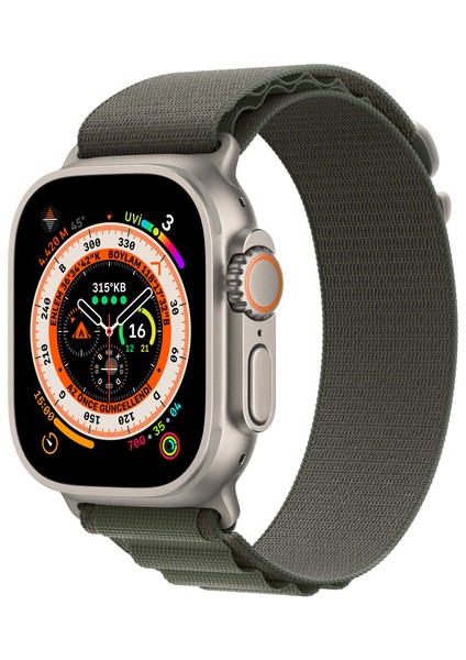 Apple Watch Ultra Kordon Alpine Loop
