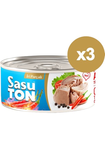Blue Acılı Ton Balığı 3 x 160 gr