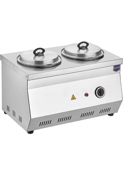 Çiftli Çorba Isıtıcı 9+9 Lt