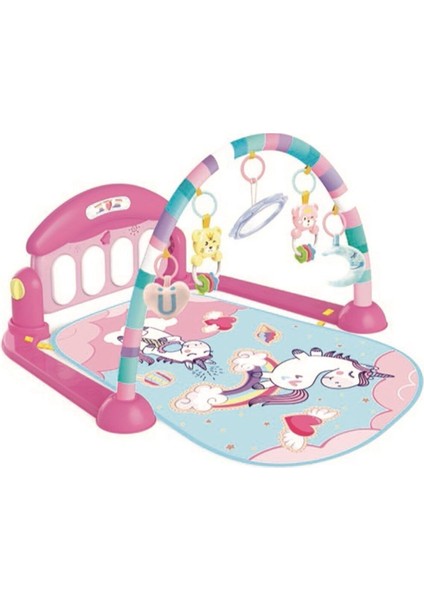 Pembe Piyanolu Oyun Halısı