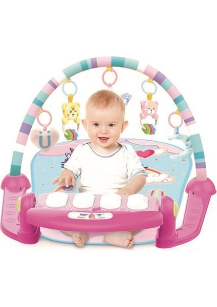 Pembe Piyanolu Oyun Halısı modelleri