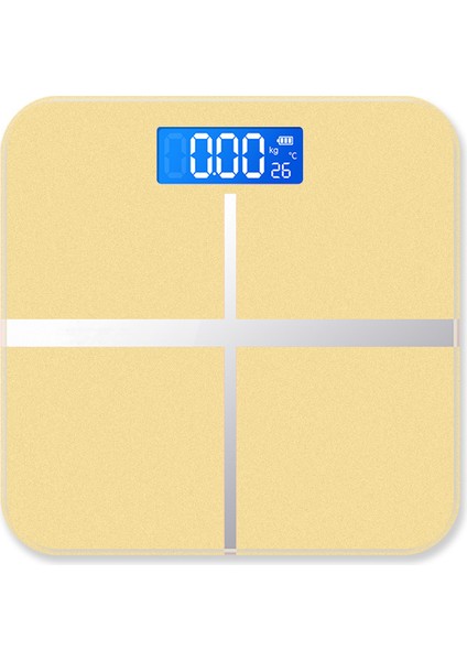 Çok Fonksiyonlu Akıllı Dijital Banyo Fitness Terazisi (Yurt Dışından)