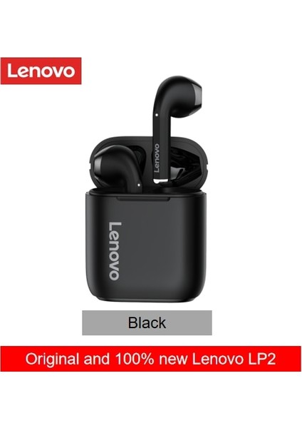 Shenzhen Xin Xin Lenovo Lp2 Kablosuz Bluetooth Kulaklık  - Siyah   (Yurt Dışından)