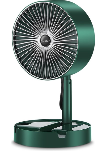 Elektrikli Isıtıcı Fan - Yeşil (Yurt Dışından)