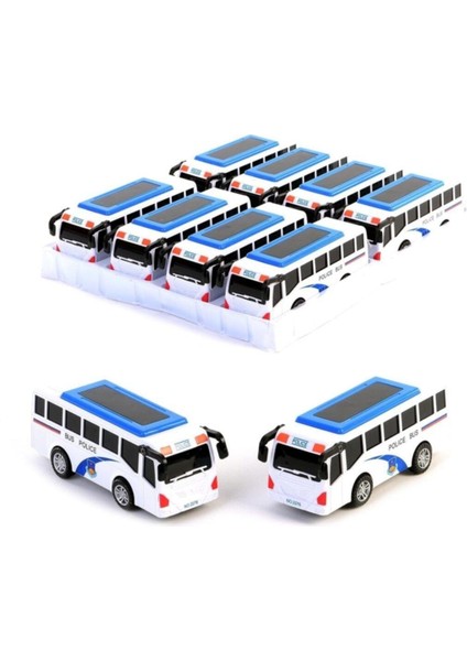 Pilli Sesli Polis Otobüsü