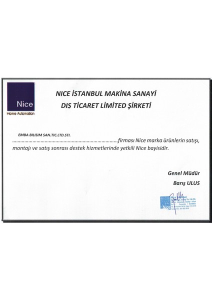 Epmb Bluebus Emniyet Fotoseli