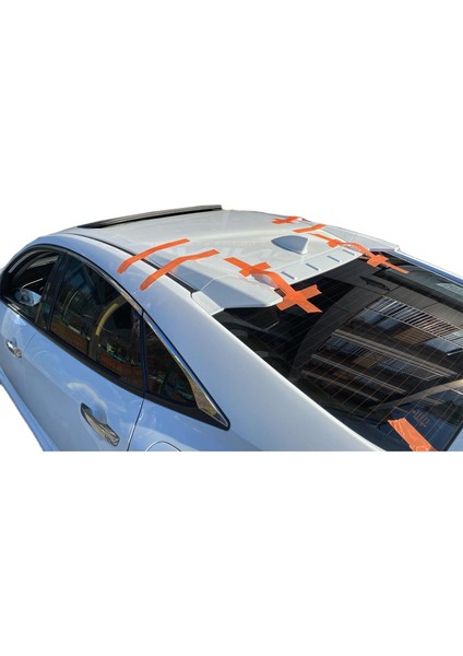 Honda Civic Fc5 3 Parça Tavan Spoiler (Plastik)