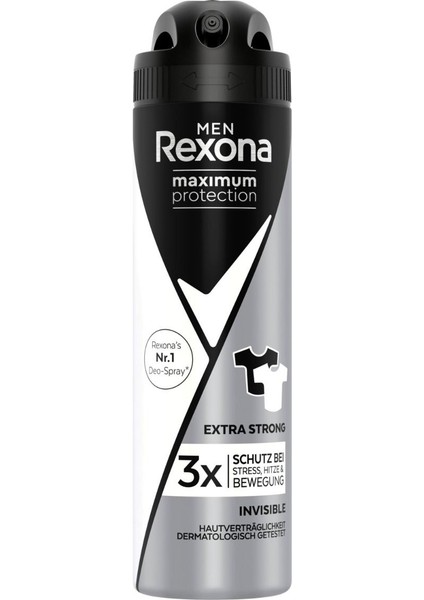 Men Maximum Protection Invisible Deodorant 150 ml