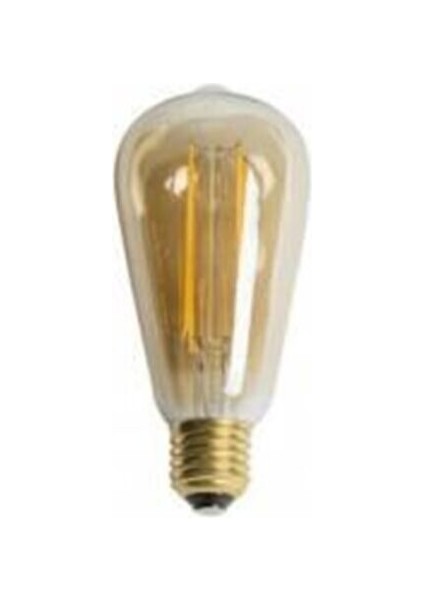 Ct 4313 Rustik Flament LED Ampul (5'li)