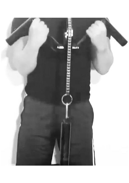 Biceps ve Bilek Güçlendirme Bar Çalışma Aparatı