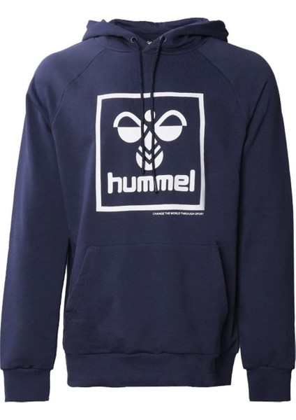 Hmlt-Isam 2.0 Hoodıe Lacivert Erkek Sweatshirt 921556-7666