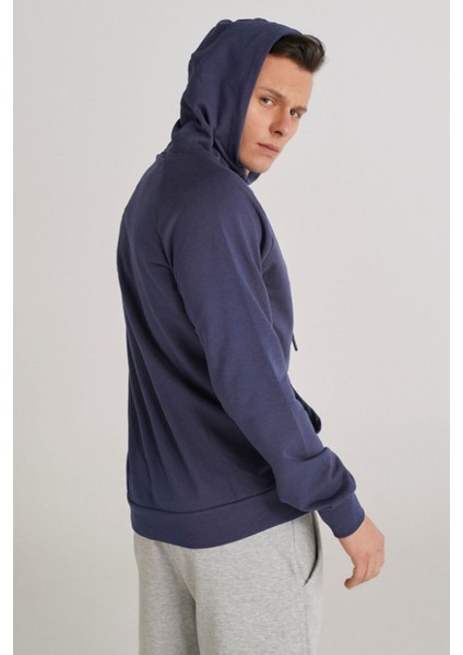 Hmlt-Isam 2.0 Hoodıe Lacivert Erkek Sweatshirt 921556-7666 modelleri