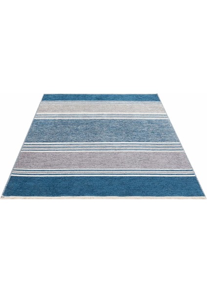 Soraya Halı Noa Kilim Nk 07 Navy 115 x 180 cm