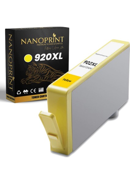 Hp 920XL Sarı Muadil Kartuş /CD974AE/6000/6500/6500A/7000/7500A