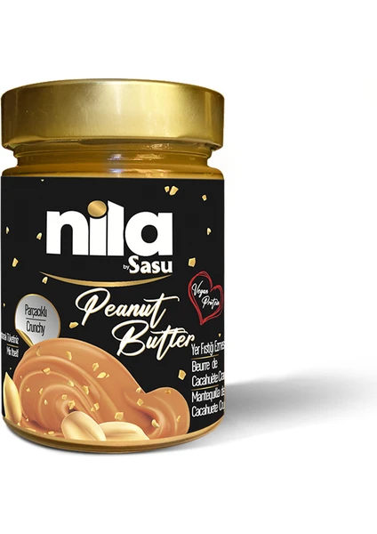 Nila By Sasu Fıstık Ezmesi 300G - Parçacıklı