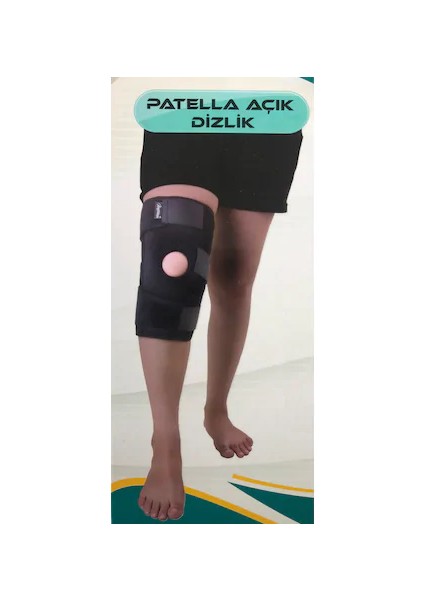Bedensiz Patella Destekli Dizlik