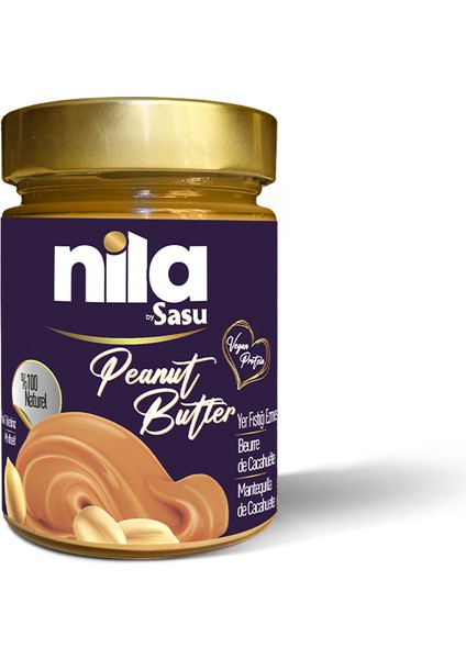 Nila By Sasu Fıstık Ezmesi 300G - Naturel