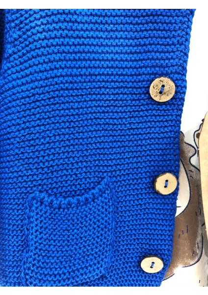Kapüşonlu Triko Hırkalı Penye Badili Kot Pantolonlu 3'lü Erkek Bebek Takım modelleri