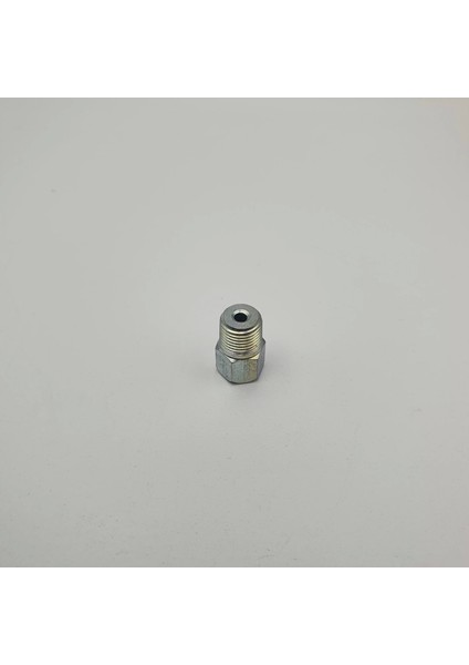 Merkezi Yağlama Sistemi Çelik Npt Diş Lüle ( Npt 1/8 - M8X1 )