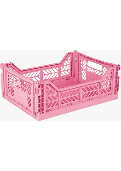 Aykasa 403014 Midibox Baby Pink Katlanabilir Kasa