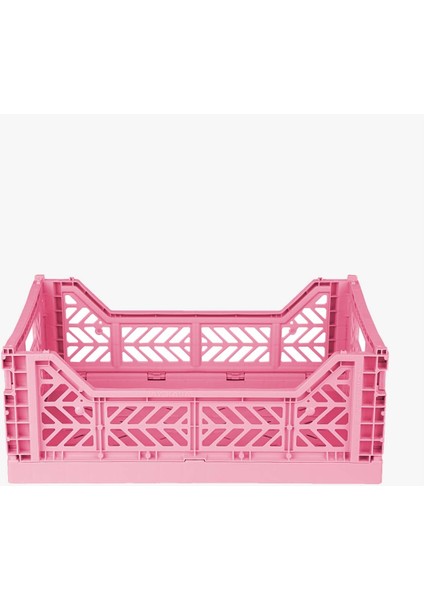 Aykasa 403014 Midibox Baby Pink Katlanabilir Kasa