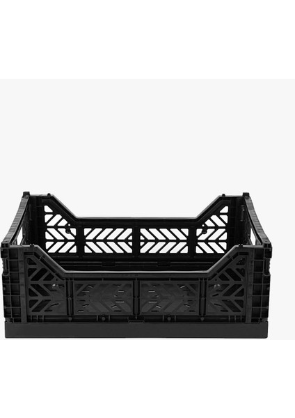 Aykasa 403014 Midibox Black Katlanabilir Kasa modelleri