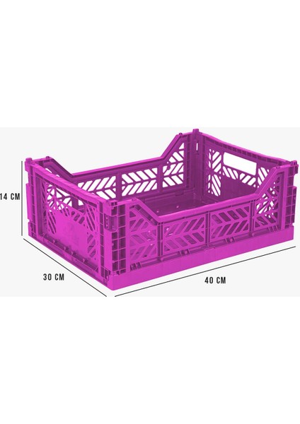 Aykasa 403014 Midibox Bodacious Katlanabilir Kasa