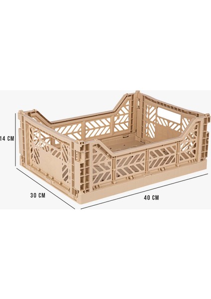 Aykasa 403014 Midibox Boulder Katlanabilir Kasa