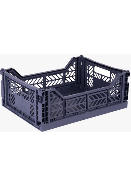 Aykasa 403014 Midibox Cobalt Katlanabilir Kasa