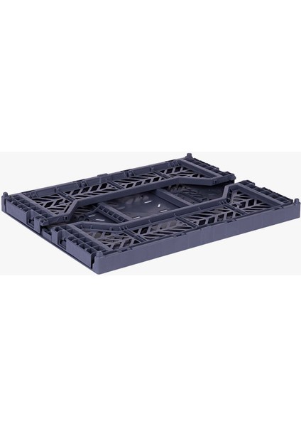 Aykasa 403014 Midibox Cobalt Katlanabilir Kasa