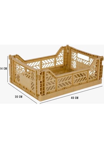 Aykasa 403014 Midibox Gold Katlanabilir Kasa fırsatları