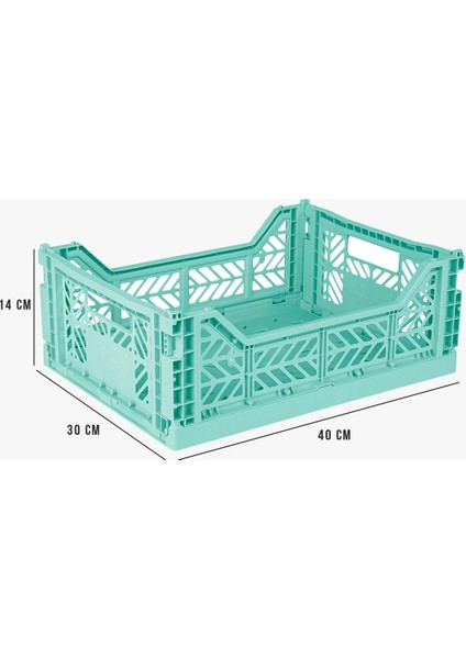 Aykasa 403014 Midibox Ocean Katlanabilir Kasa