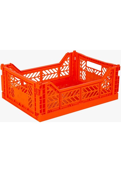 Aykasa 403014 Midibox Orange Katlanabilir Kasa