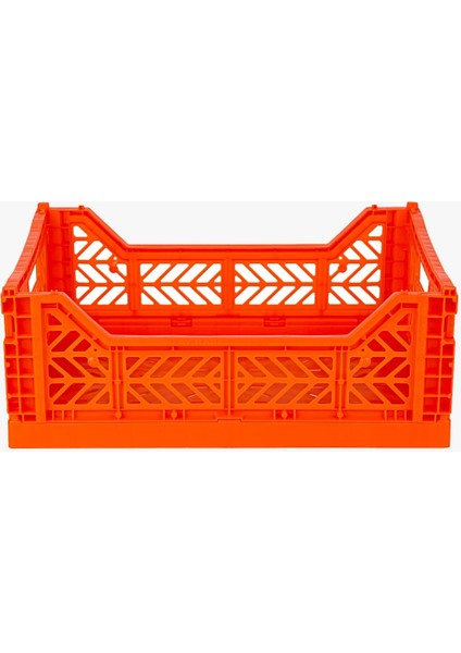 Aykasa 403014 Midibox Orange Katlanabilir Kasa