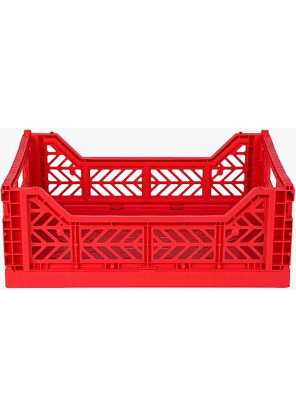 Aykasa 403014 Midibox Red Katlanabilir Kasa