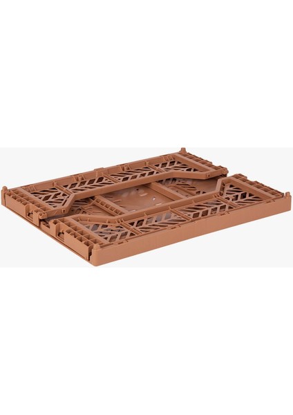 Aykasa 403014 Midibox Tan Katlanabilir Kasa