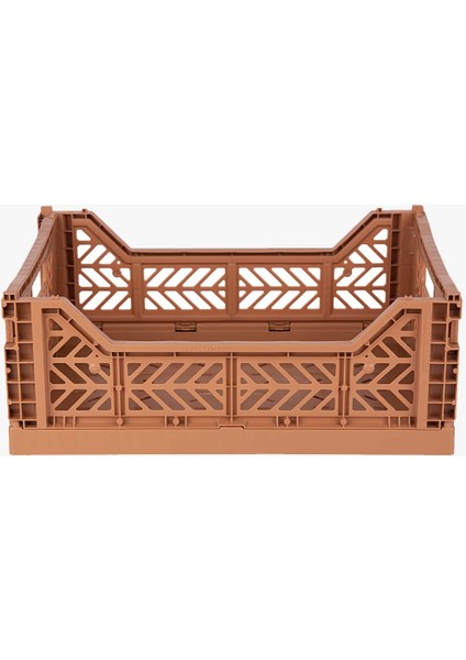 Aykasa 403014 Midibox Tan Katlanabilir Kasa
