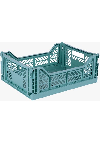 Aykasa 403014 Midibox Teal Katlanabilir Kasa
