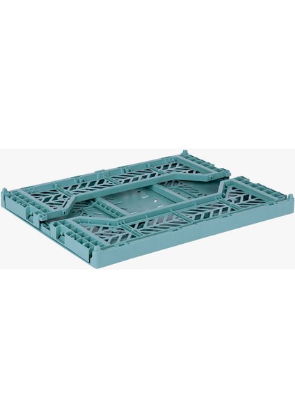 Aykasa 403014 Midibox Teal Katlanabilir Kasa fiyatları
