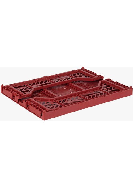 Aykasa 403014 Midibox Tile Red Katlanabilir Kasa