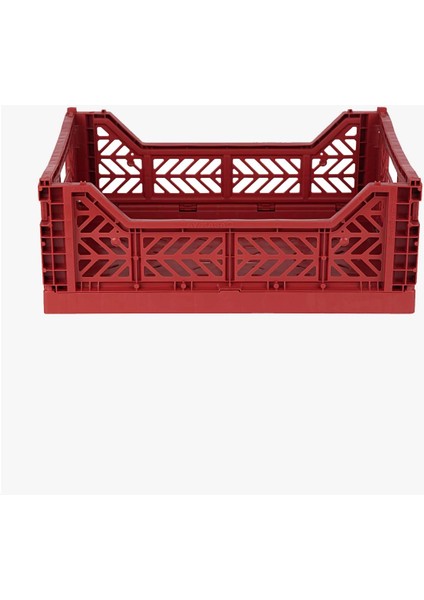 Aykasa 403014 Midibox Tile Red Katlanabilir Kasa