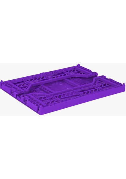 Aykasa 403014 Midibox Violet Katlanabilir Kasa